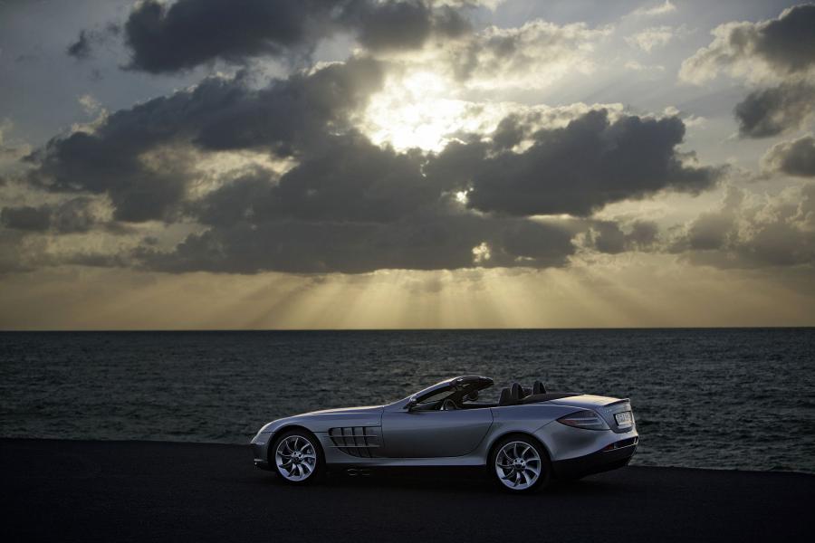  Mercedes-Benz SLR McLaren Roadster (R199) 2007 года  (WW) (фото 87 из 156)